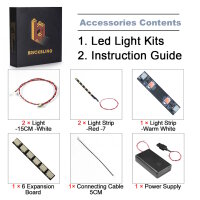 BB Set di illuminazione a LED per LEGO&reg; 77254 Ferrari SF90 XX Stradale