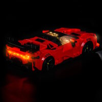 BB Set di illuminazione a LED per LEGO&reg; 77254 Ferrari SF90 XX Stradale