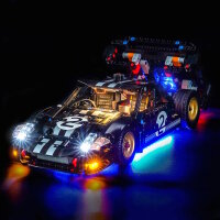 BB Kit d&eacute;clairage LED pour LEGO&reg; 42223 1966 Ford GT40 MKII