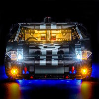BB Kit d&eacute;clairage LED pour LEGO&reg; 42223 1966 Ford GT40 MKII
