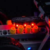 BB Kit d&eacute;clairage LED pour LEGO&reg; 42223 1966 Ford GT40 MKII