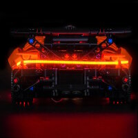 BB Kit d&eacute;clairage LED pour LEGO&reg; 42222 Bugatti Chiron Pur Sport Hypercar avec t&eacute;l&eacute;commande