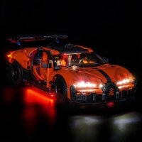 BB Kit d&eacute;clairage LED pour LEGO&reg; 42222 Bugatti...