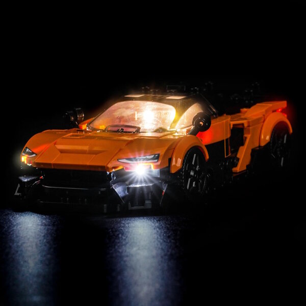 BB Kit d&eacute;clairage LED pour LEGO&reg; 77257 McLaren W1