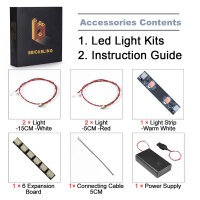 BB Kit d&eacute;clairage LED pour LEGO&reg; 77257 McLaren W1