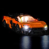 BB Kit d&eacute;clairage LED pour LEGO&reg; 77257 McLaren W1