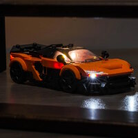 BB Kit d&eacute;clairage LED pour LEGO&reg; 77257 McLaren W1