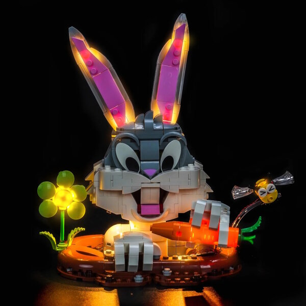 BB Set di illuminazione a LED per LEGO&reg; 40920 Bugs Bunny
