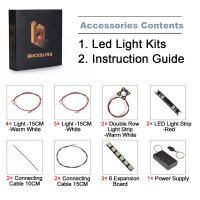 BB Set di illuminazione a LED per LEGO&reg; 40920 Bugs Bunny
