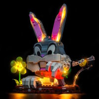 BB Set di illuminazione a LED per LEGO&reg; 40920 Bugs Bunny