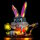 BB Set di illuminazione a LED per LEGO&reg; 40920 Bugs Bunny