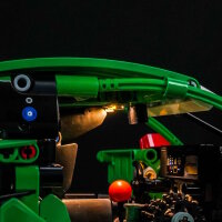 BB Kit d&eacute;clairage LED pour LEGO&reg; 42224 Porsche 911 GT3 R REXY AO Racing avec t&eacute;l&eacute;commande