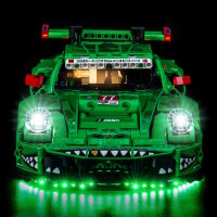 BB Kit d&eacute;clairage LED pour LEGO&reg; 42224 Porsche...