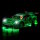 BB Kit d&eacute;clairage LED pour LEGO&reg; 42224 Porsche 911 GT3 R REXY AO Racing avec t&eacute;l&eacute;commande