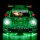 BB Kit d&eacute;clairage LED pour LEGO&reg; 42224 Porsche 911 GT3 R REXY AO Racing avec t&eacute;l&eacute;commande