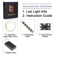 BB LED Lighting Set for LEGO&reg; 40867 LOVE Four Letters