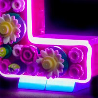 BB LED Lighting Set for LEGO&reg; 40867 LOVE Four Letters