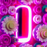 BB LED Lighting Set for LEGO&reg; 40867 LOVE Four Letters