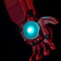 BB LED Beleuchtungs-Set f&uuml;r LEGO&reg; 76344 Iron Man Mark 3  inkl. Sammleredition Fernbedienung