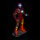 BB LED Beleuchtungs-Set f&uuml;r LEGO&reg; 76344 Iron Man Mark 3  inkl. Sammleredition Fernbedienung