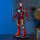 BB LED Beleuchtungs-Set f&uuml;r LEGO&reg; 76344 Iron Man Mark 3  inkl. Sammleredition Fernbedienung