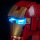 BB LED Beleuchtungs-Set f&uuml;r LEGO&reg; 76344 Iron Man Mark 3  inkl. Sammleredition Fernbedienung