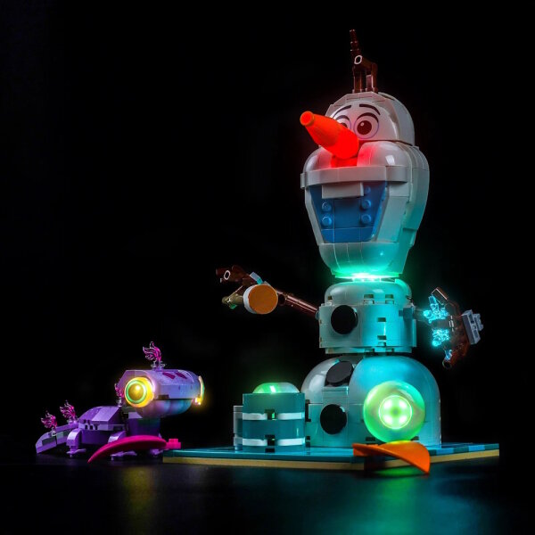 BB LED Lighting Set for LEGO&reg; 43287 Disney Picnic Fun with Olaf and Bruni