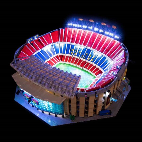 Les ensembles déclairage LEGO® 10284 Le Camp Nou - FC Barcelone
