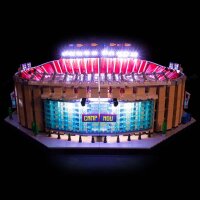 Les ensembles déclairage LEGO® 10284 Le Camp Nou - FC Barcelone