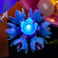 BB LED Lighting Set for LEGO&reg; 11503 Flowers on the Wall incl. remote control
