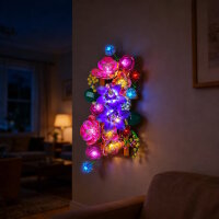 BB LED Lighting Set for LEGO&reg; 11503 Flowers on the Wall incl. remote control