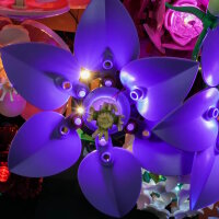 BB LED Lighting Set for LEGO&reg; 11503 Flowers on the Wall incl. remote control