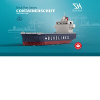 Stone Heap - Containerschiff (2410 Teile)
