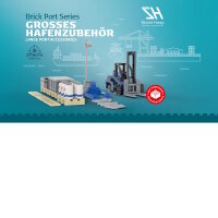Stone Heap - Hafenszubeh&ouml;r-Set Gross (233 Teile)