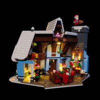 Les ensembles déclairage LEGO® 10293 La visite du Pére Noël