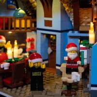 LEGO® Santas Visit # 10293 Light Kit