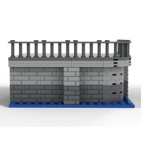 Stone Heap - Hafen Grundmodul - Aussenkurve (102 Teile)