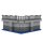 Stone Heap - Module de base portuaire - courbe ext&eacute;rieure (102 pi&egrave;ces)