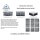 Stone Heap - Harbour Base Module - Centre Section (67 pieces)