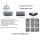 Stone Heap - Harbour Base Module - Centre Section (67 pieces)