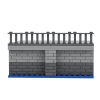 Stone Heap - Hafen Grundmodul - Gerade (90 Teile)