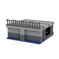 Stone Heap - Hafen Grundmodul - Gerade (90 Teile)