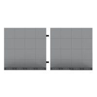 Stone Heap - Hafen Grundmodul - Gerade (90 Teile)