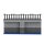 Stone Heap - Hafen Grundmodul - Gerade (90 Teile)