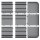 Stone Heap - Hafen Grundmodul - Gerade (90 Teile)