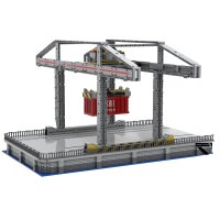 Stone Heap - DB Nez Containerumschlagterminal (1583 Teile)