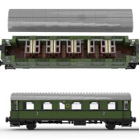 Stone Heap - 2in1 Set zweiachsiger Personenwagen...