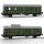 Stone Heap - 2-in-1 Set Two-Axle Passenger Coach Bi-29 or Luggage Van Pwi-29 (984 pieces)