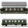 Stone Heap - 2-in-1 Set Two-Axle Passenger Coach Bi-29 or Luggage Van Pwi-29 (984 pieces)