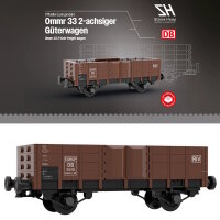 Stone Heap - DB Ommr 33 zweiachsiger Hochbordwagen (508...